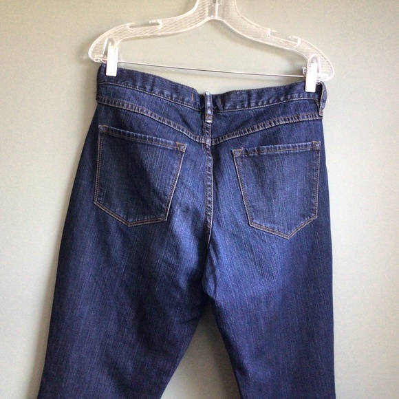 Ladies Free People skinny jeans dark blue Sz 30w&l zip&button fly - Picture 10 of 11